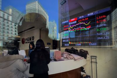 Stock market today: Asia shares mostly rise after Trump talks with Putin about ending war in Ukraine