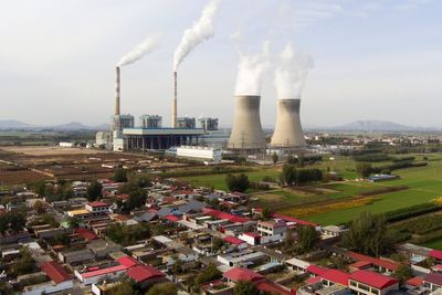 New coal power plant projects in China hit the highest level in nearly 10 years, report says