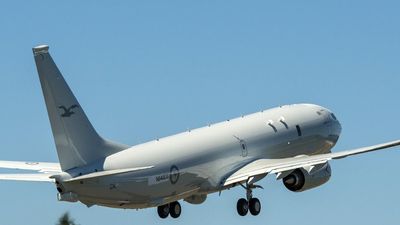 'Intrusion' before Chinese flares near RAAF plane