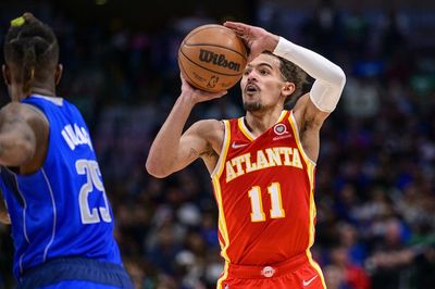 Trae Young to Replace Giannis Antetokounmpo in All-Star Game