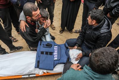 Israel killed majority of record number of journalists slain in 2024: CPJ