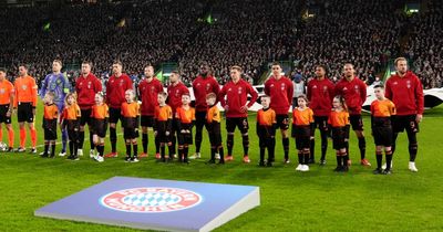 Moment 'awestruck' Bayern Munich players experience Celtic Park Champions League roar