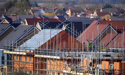 Work on up to 12 new towns in England to begin by next election, says government