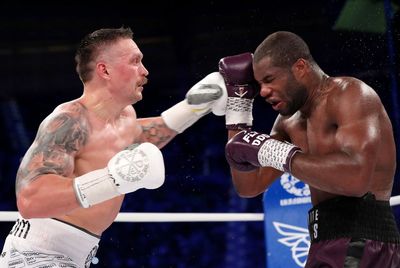 Oleksandr Usyk lays out retirement plans with potential Daniel Dubois rematch included