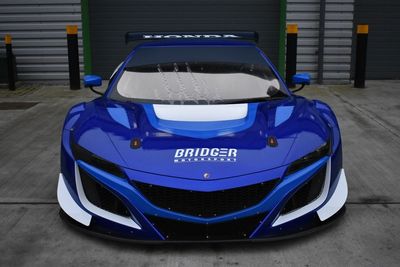 Honda set to return to British GT with NSX GT3 making its series debut