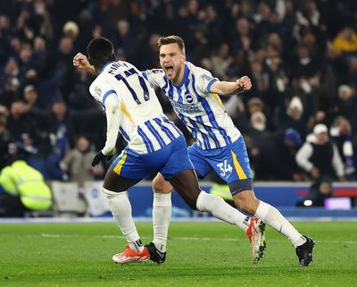 Brighton vs Chelsea as it happened: Seagulls run riot to pile pressure on Enzo Maresca