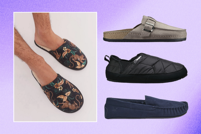 8 best men’s slippers that are comfortable and stylish