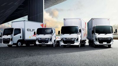 Isuzu To Build New EV Truck Factory In The U.S.