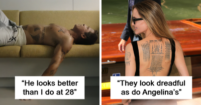 “What’s Going On Inside His Brain”: Fans Stunned As Brad Pitt Shows Angelina Jolie Tattoos