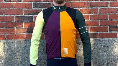 Rapha's Excess Men's Pro Team Gore-Tex Rain Jacket is uniquely colourful, pricey, PFAS-restricted in the US and the most comfortable hard shell yet