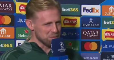 Celtic No1 Schmeichel blindsided by bombshell confession & apology from ex-team-mate