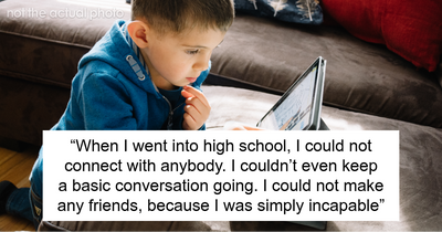 Parents Leave Kid Alone With An iPad Their Whole Childhood, End Up With A “Cave Dwelling Freak”