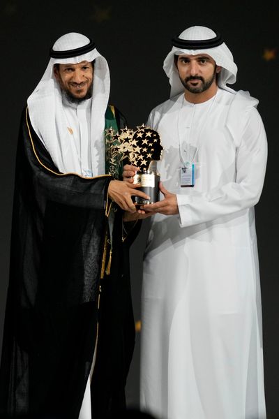 Saudi educator known for charity and prisoner work wins $1 million Global Teacher Prize