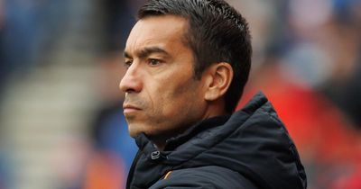 'Not an option' - Ex-Rangers boss Van Bronckhorst rules out return to former club