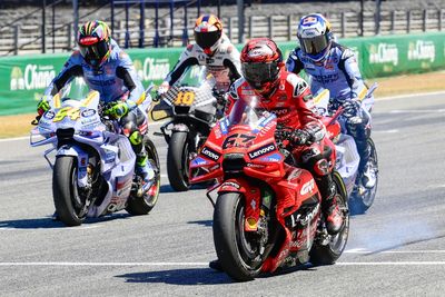 Ducati opts for 2024 engine for all six MotoGP bikes