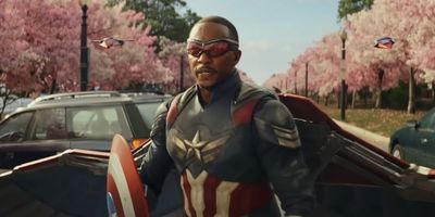 Captain America: Brave New World review – a raging Red Hulk in the White House? Hmm