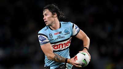 Nicho shines as Sharks overrun Raiders in NRL trial