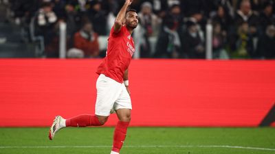 Pavlidis gives Benfica first blood in Champions League play-off with Monaco