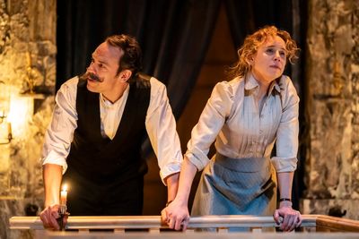 Three Sisters at the Globe review: Michelle Terry is riveting in this tale of suffering Russian gentlefolk