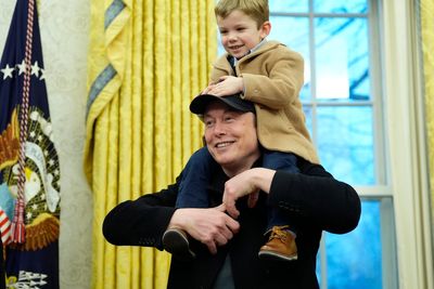 Jimmy Fallon mocks Elon Musk for bringing son X to Donald Trump’s Oval Office press conference