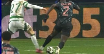 Celtic vs Bayern penalty incident branded 'stomp' as ex-refs reject UEFA explanation