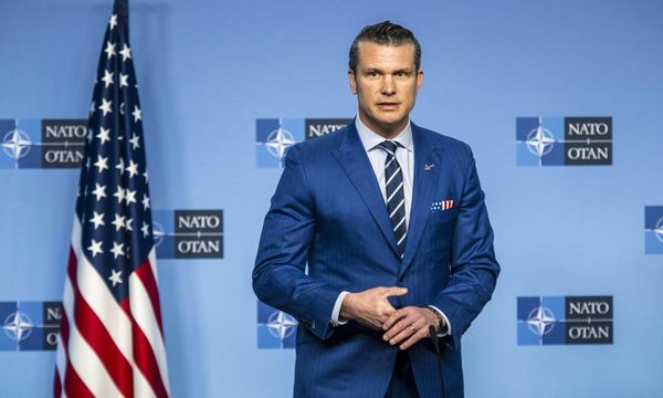 First Thing: Trump-Putin call ‘not a betrayal’ of Ukraine, insists Hegseth