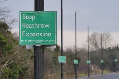 Heathrow expansion will not deprive regions of jobs and flights, say ministers