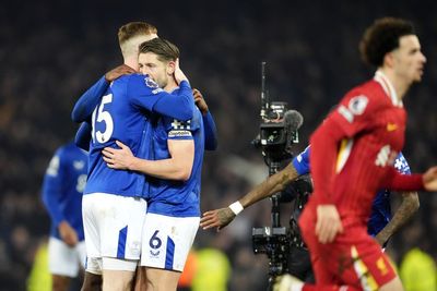 James Tarkowski says late Merseyside derby goal made up for ‘tough weekend’