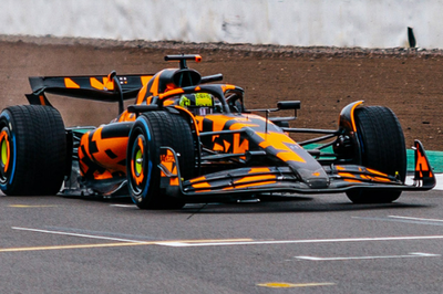 McLaren launch 2025 F1 car with special ‘camouflage’ livery at Silverstone