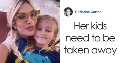 Tori Spelling’s Parenting Under Fire After Massage From 7YO Son: “Kids Need To Be Taken Away”