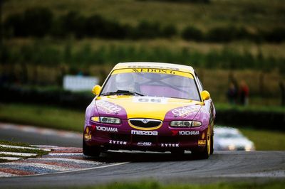 Mazda BTCC Super Tourer from 1993 to race in the UK for first time in 30 years