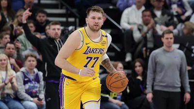 Luka Doncic Threw One of the Most Ridiculous Passes of the NBA Season