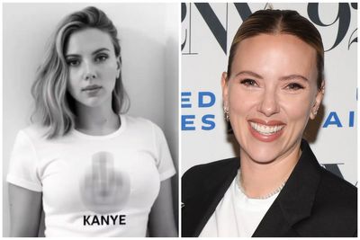 Scarlett Johansson voices disapproval after fake AI video of celebs giving Kanye West the finger goes viral