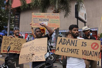 India’s Adani withdraws from troubled $442m Sri Lanka wind power projects