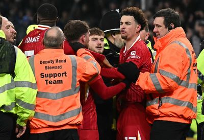 Was Everton v Liverpool a Premier League record with four red cards?