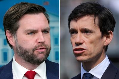 Rory Stewart’s wife’s charity loses $1m USAID funding days after ex-MP’s bizarre clash with JD Vance