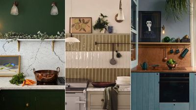 These are the kitchen backsplash trends designers predict will take over in 2025