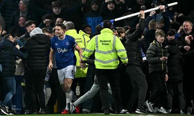 The great escapism: Everton’s Corner Flag Guy and football’s lasting capacity for joy