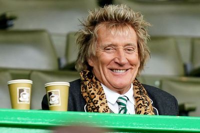 Hilarious moment Rod Stewart fails to recognise Micah Richards: ‘Big knees?’