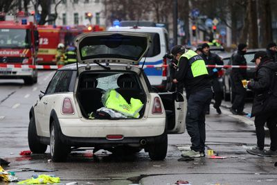 At least 28 injured when car drives into crowd in Germany’s Munich