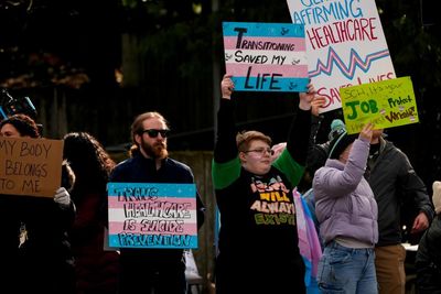 Trans healthcare providers face chaos under Trump order: ‘Like withholding CPR’