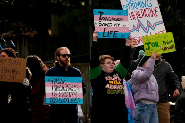 Trans healthcare providers face chaos under Trump order: ‘like withholding CPR’