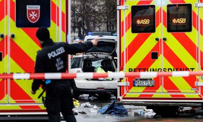 Driver who hit union rally in ‘suspected attack’ in Munich is Afghan asylum seeker, police say