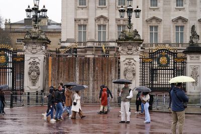 Man ‘lucky he didn’t get shot’ after crashing into Buckingham Palace gates