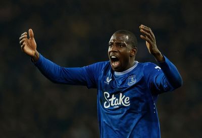 Abdoulaye Doucoure: Everton and Liverpool release statement to condemn racist abuse after Merseyside derby