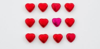 The heart is a symbol of love – things weren’t always like that