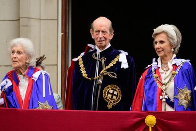 Duke of Kent represents King in Germany on 80th anniversary of Dresden bombing