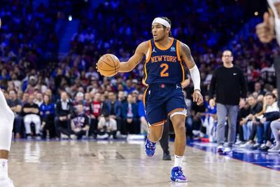 Knicks injury report: Miles McBride left Wednesday's game due to a rib contusion