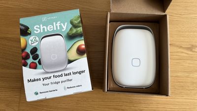 Vitesy Shelfy review: gives your fridge the feelgood factor