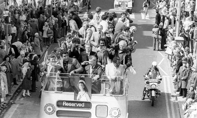 ‘Bigger than the Queen’: the day Muhammad Ali blew Tyneside away